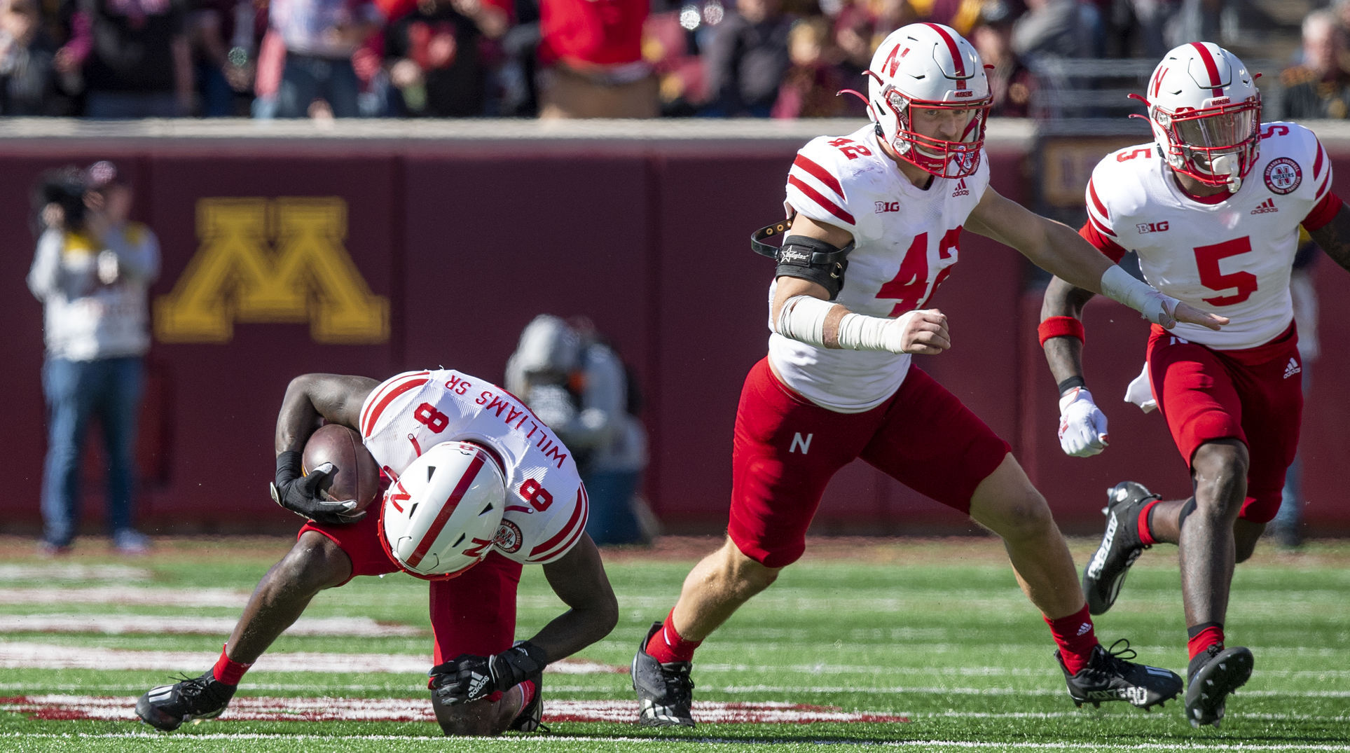 Nebraska vs. Minnesota, 10.16